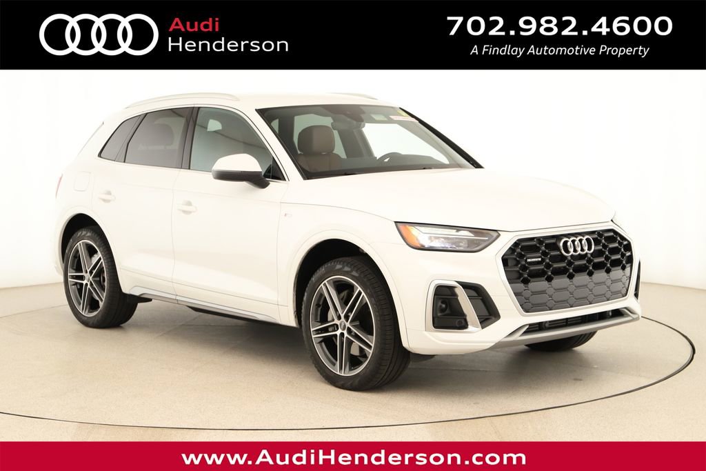 Certified 2022 Audi Q5 e Premium w/ Convenience Package image 1