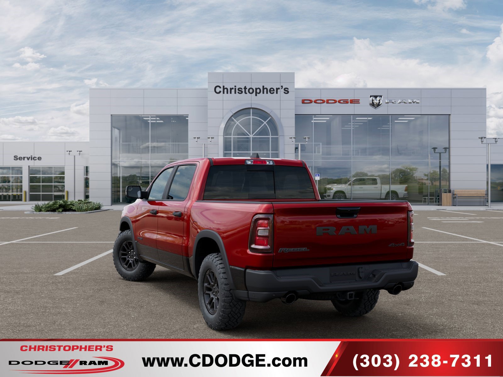 New 2026 RAM 1500 Rebel AWD/4WD image 3