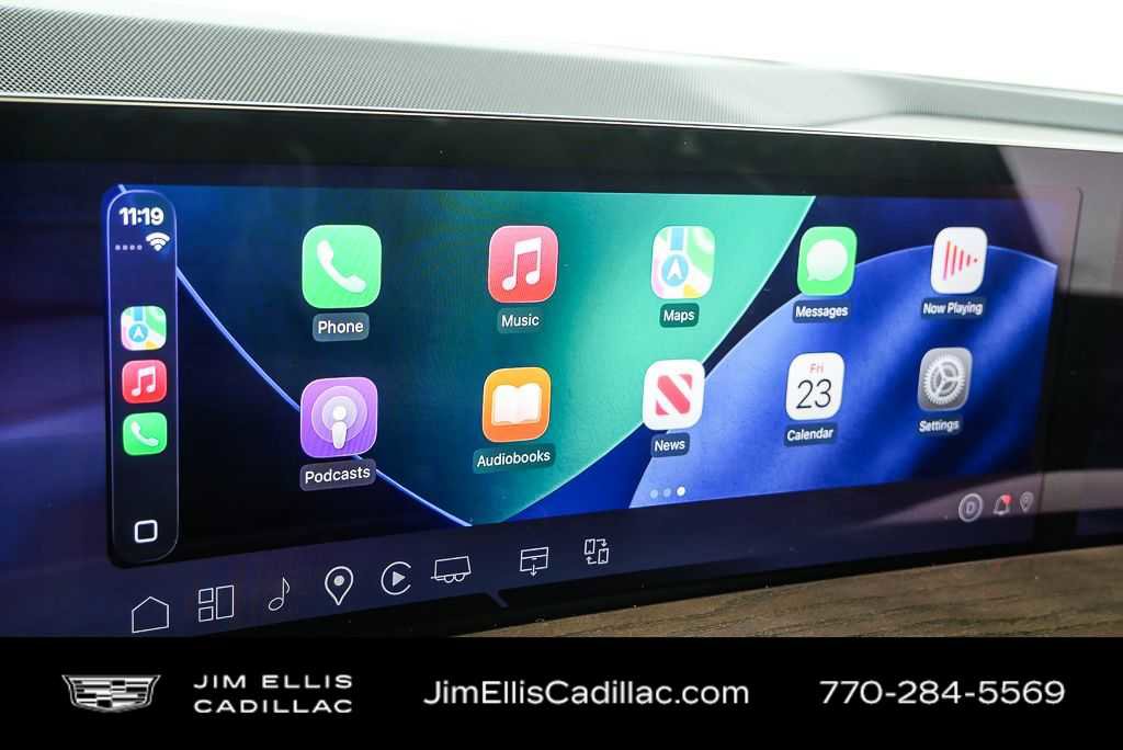 Certified 2026 Cadillac Escalade ESV Platinum Sport w/ LPO, ONYX Package AWD/4WD image 15