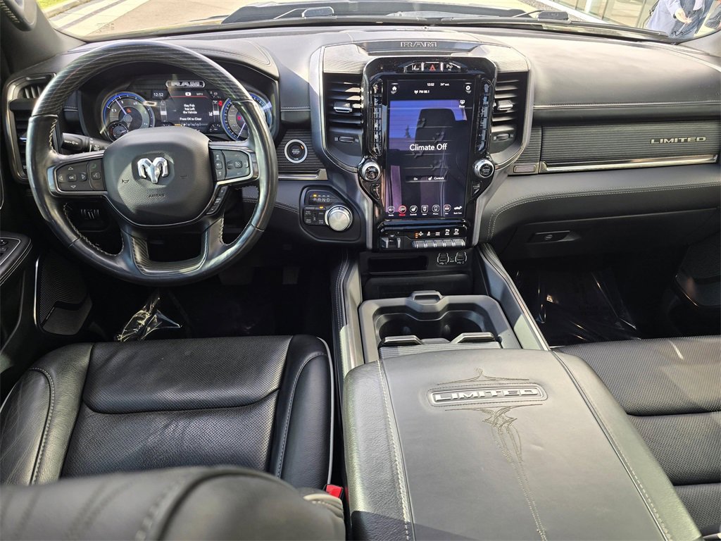 Used 2020 RAM 1500 Limited w/ Black Appearance Package image 19