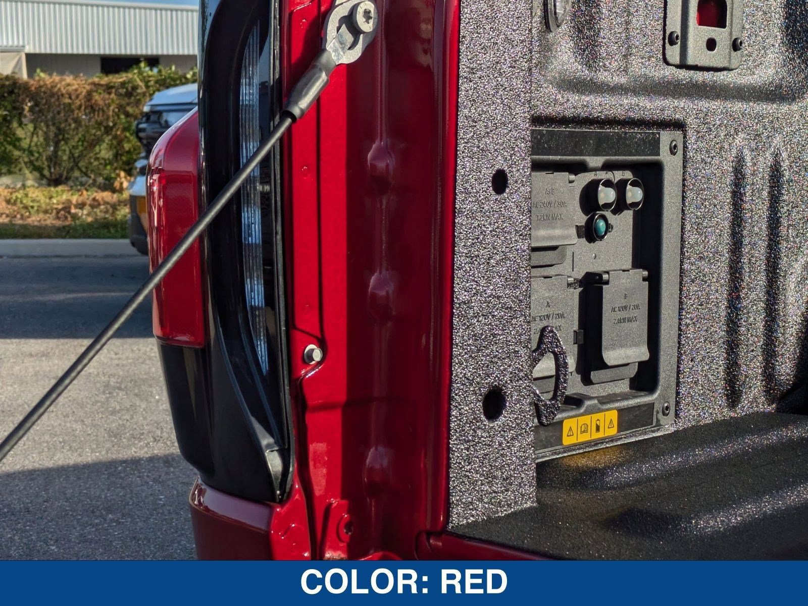 New 2025 Ford F150 Lightning Platinum image 15