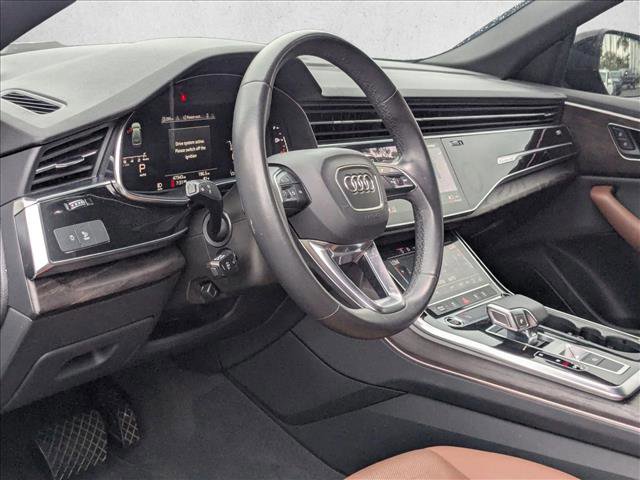 Used 2021 Audi Q8 Premium Plus AWD/4WD image 2