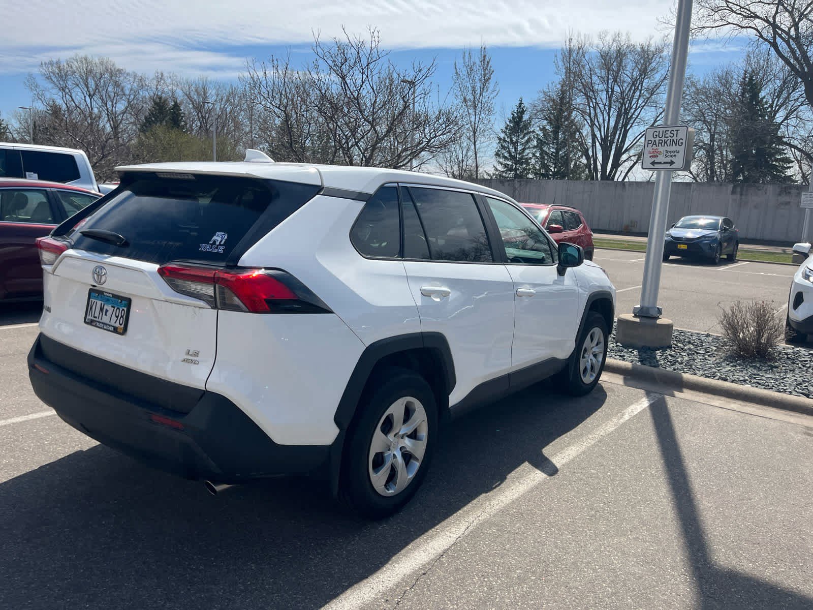 Used 2023 Toyota RAV4 LE AWD/4WD image 5