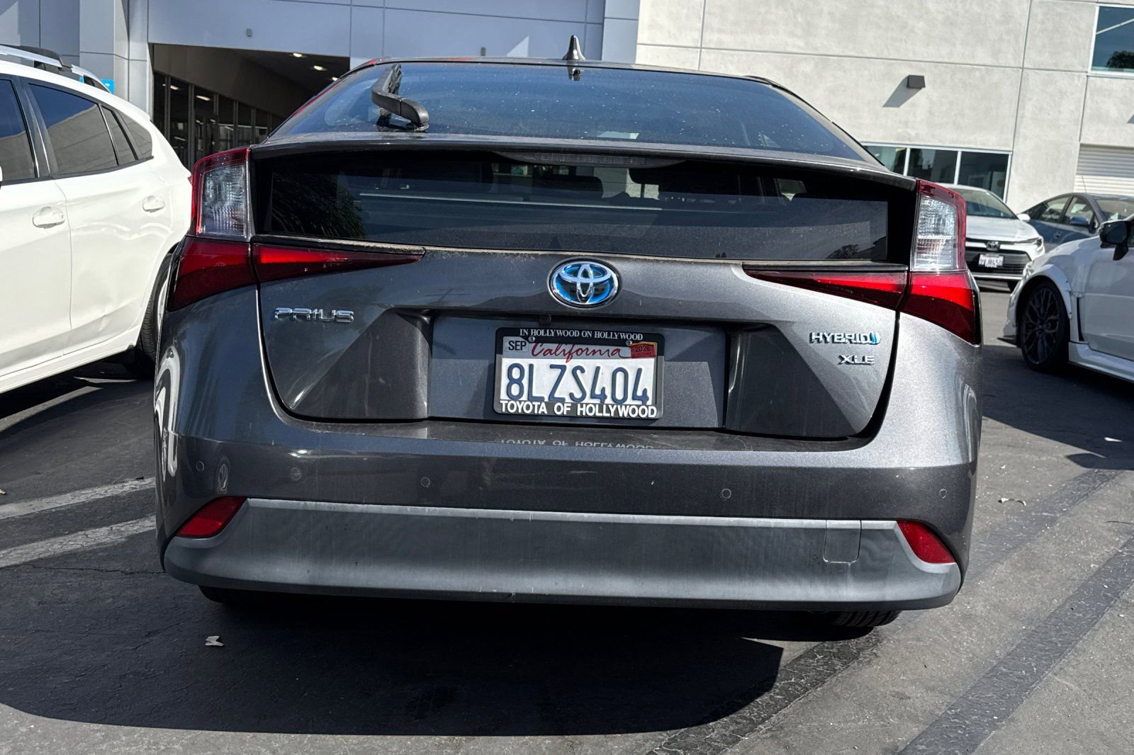 Certified 2019 Toyota Prius XLE w/ Premium Convenience Package image 6