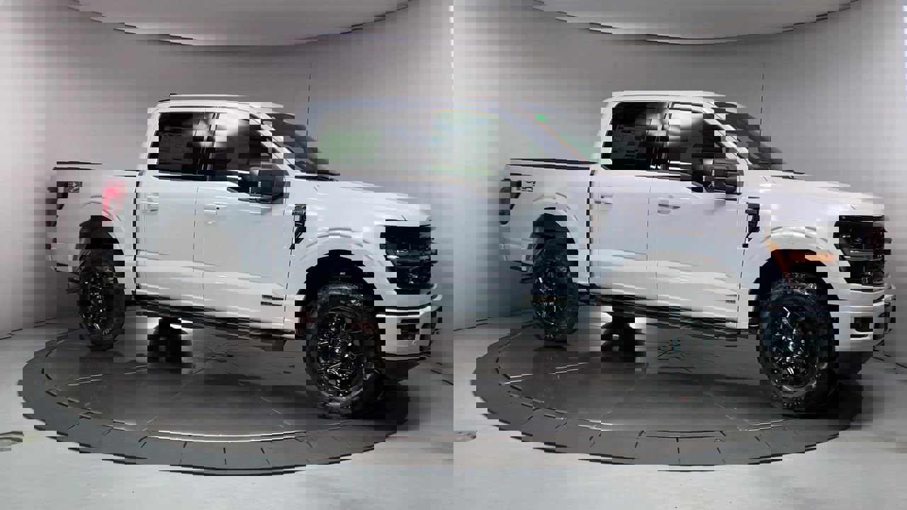 New 2025 Ford F150 XLT w/ Equipment Group 302A MID image 2