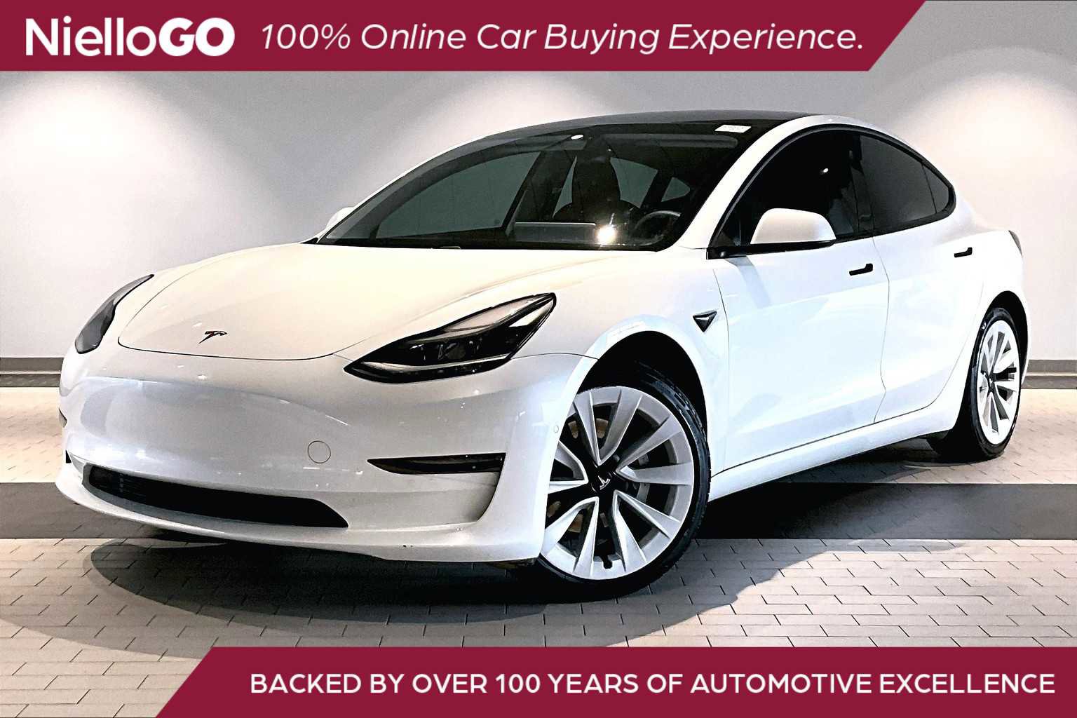 Used 2021 Tesla Model 3 Standard Range Plus