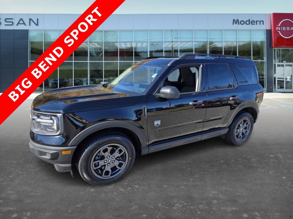 Used 2022 Ford Bronco Sport Big Bend