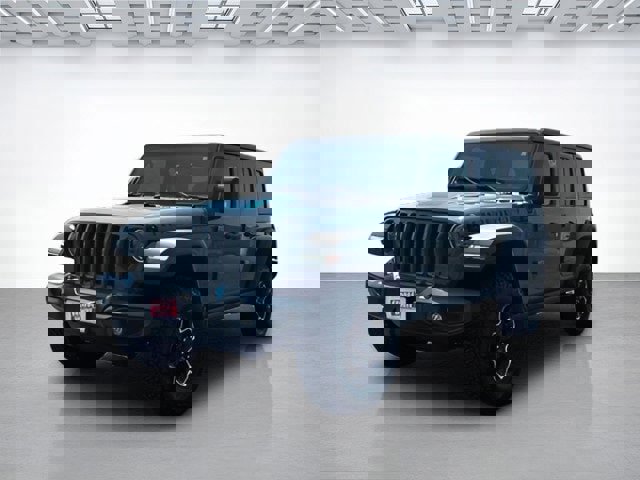 Used 2023 Jeep Wrangler Unlimited Rubicon 4xe w/ Cold Weather Group image 8