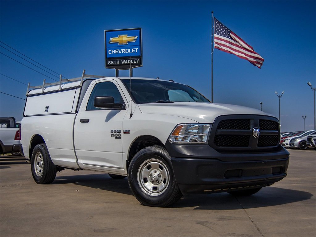 Used 2021 RAM 1500 Tradesman w/ Popular Equipment Group