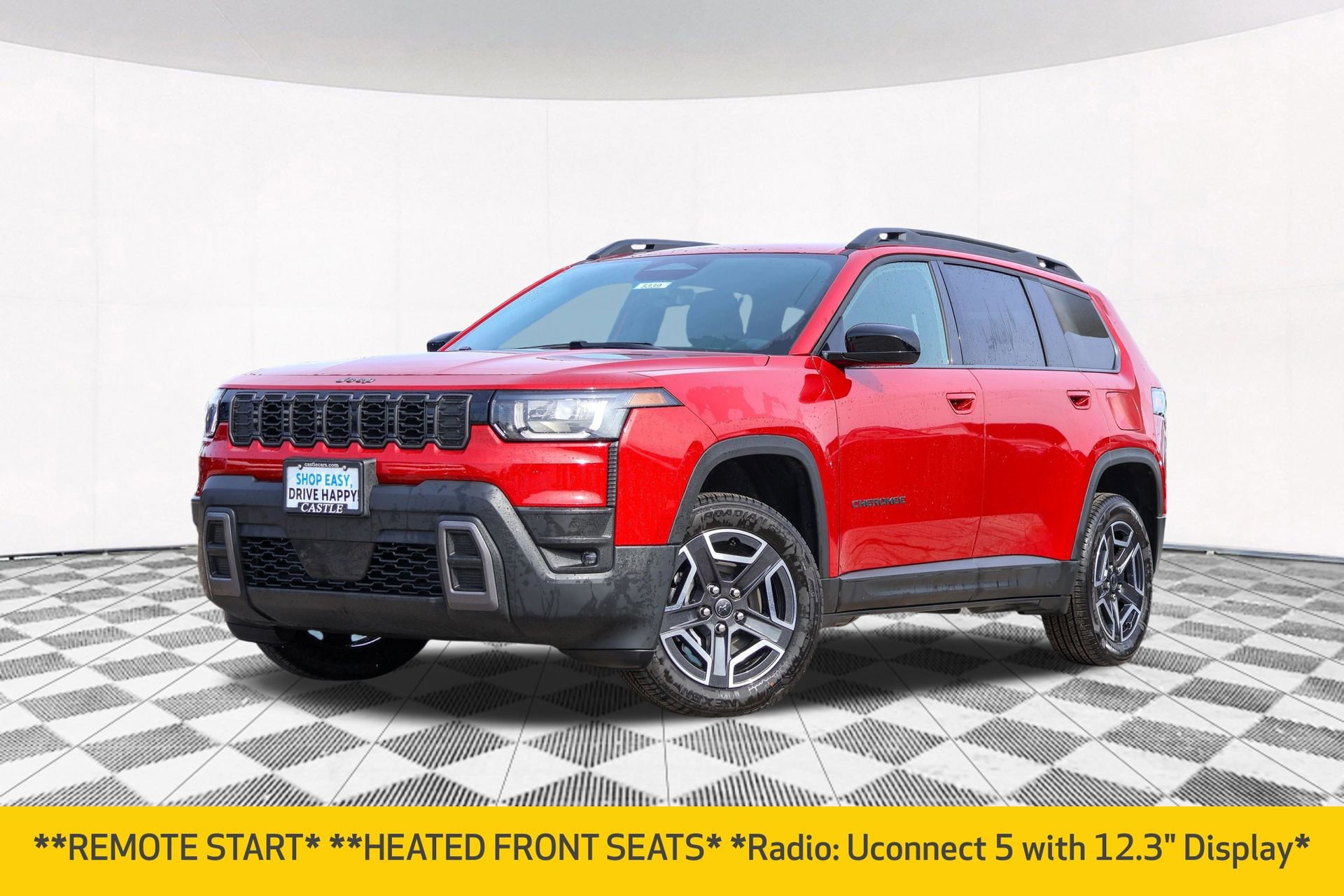 New 2026 Jeep Cherokee Laredo image 2