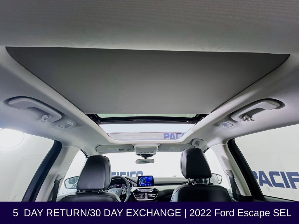 Used 2022 Ford Escape SEL image 40
