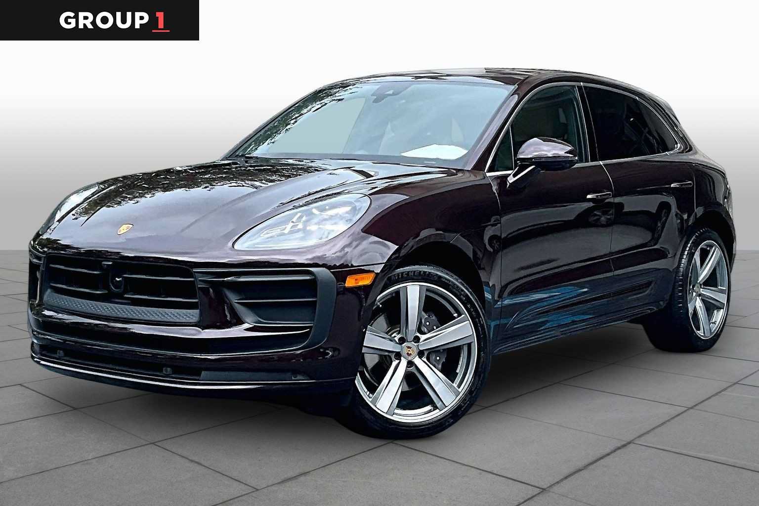 Used 2023 Porsche Macan AWD/4WD image 1