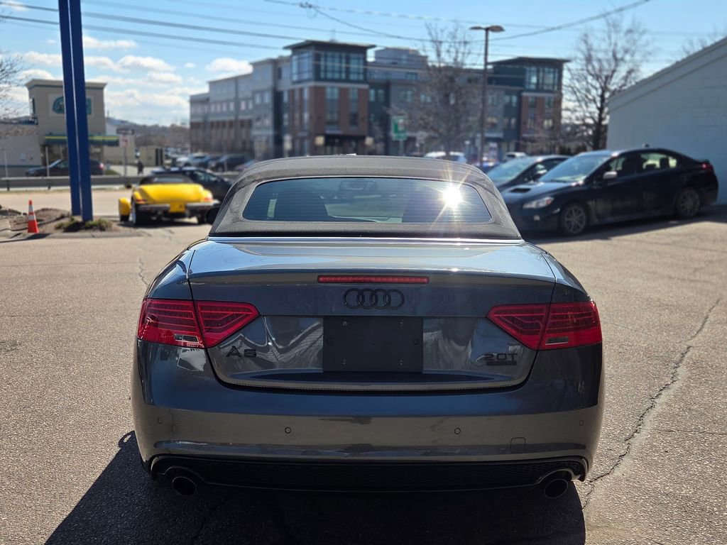 Used 2017 Audi A5 2.0T Sport w/ Technology Package AWD/4WD image 6