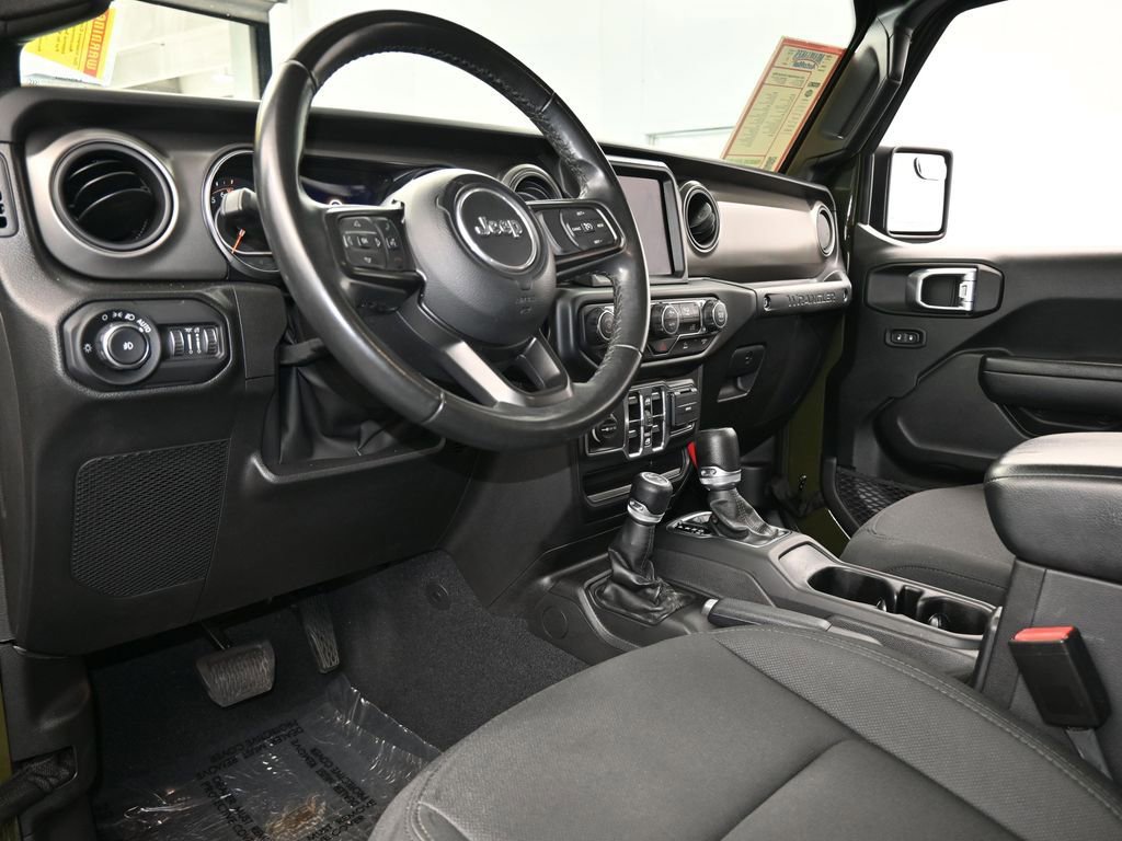 Used 2022 Jeep Wrangler Unlimited Sport image 12