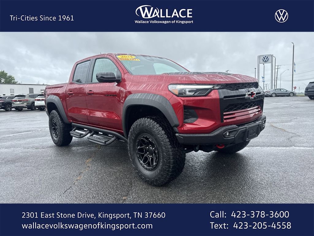 Used 2024 Chevrolet Colorado ZR2 w/ ZR2 Bison Edition AWD/4WD image 1
