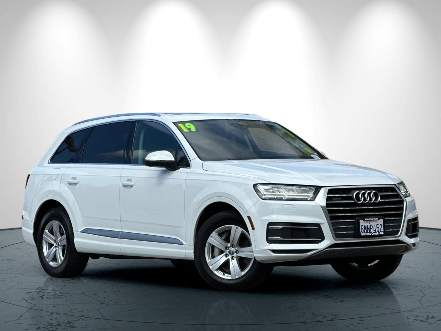 Used 2019 Audi Q7 2.0T Premium Plus w/ Premium Plus Package AWD/4WD image 2