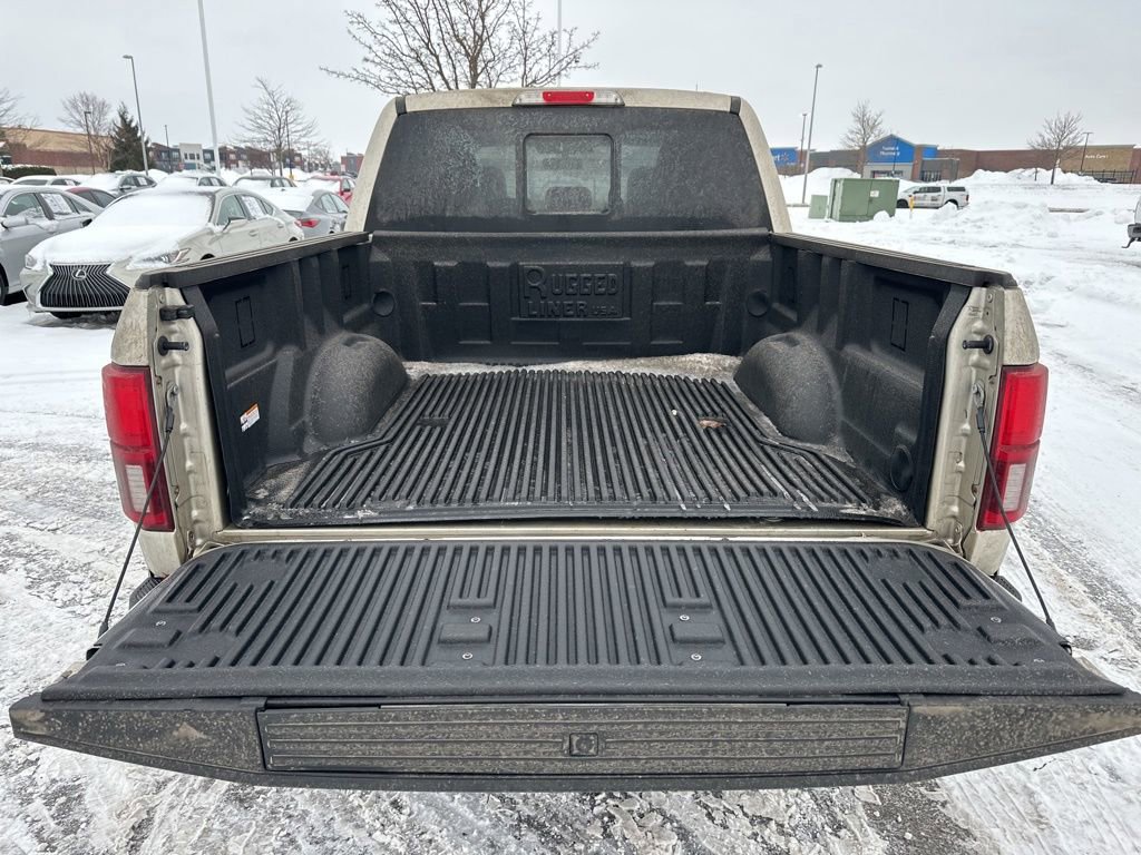 Used 2018 Ford F150 Lariat w/ Equipment Group 502A Luxury image 11