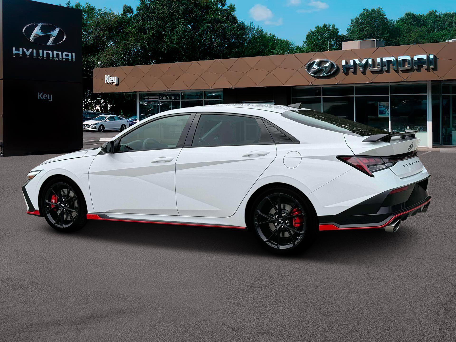 New 2026 Hyundai Elantra N FWD image 4