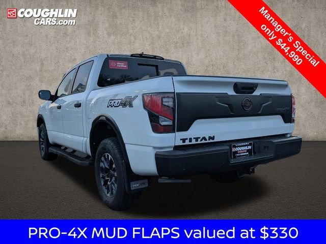 Certified 2024 Nissan Titan PRO-4X w/ Pro-4x Utility Package image 7