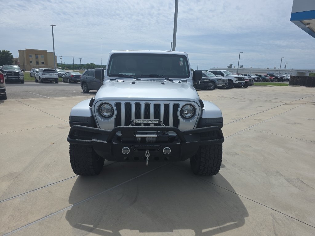 Used 2022 Jeep Wrangler Unlimited Sahara AWD/4WD image 2