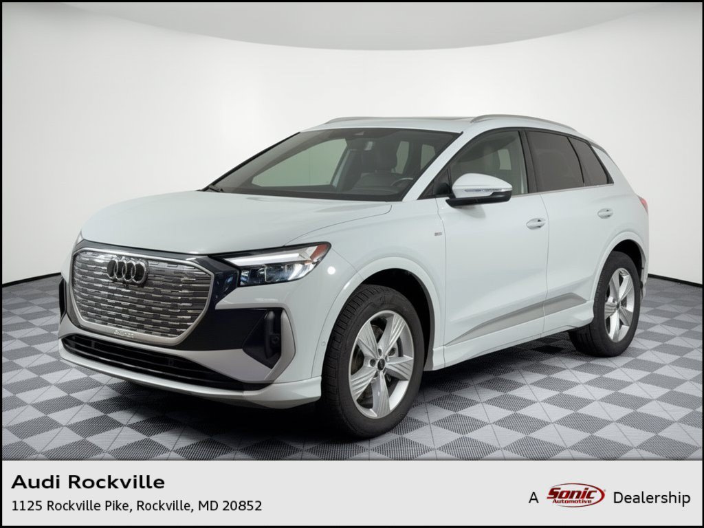 Certified 2024 Audi Q4 e-tron Premium Plus AWD/4WD image 1
