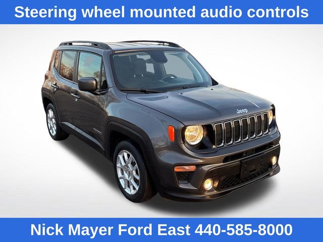 Used 2020 Jeep Renegade Latitude FWD image 34