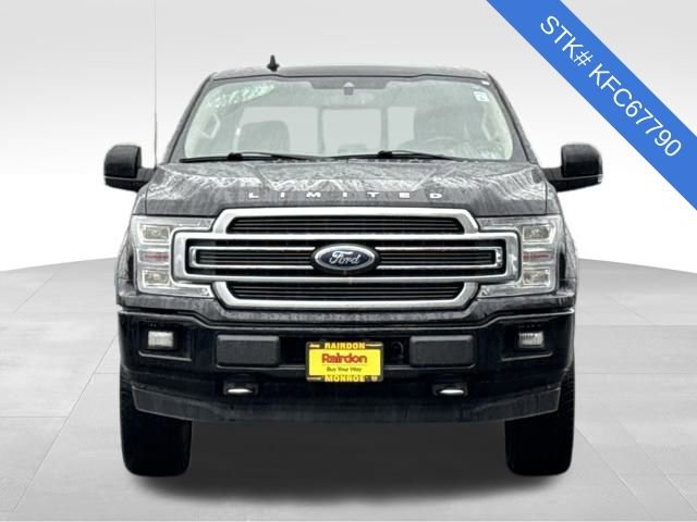 Used 2019 Ford F150 Limited image 2