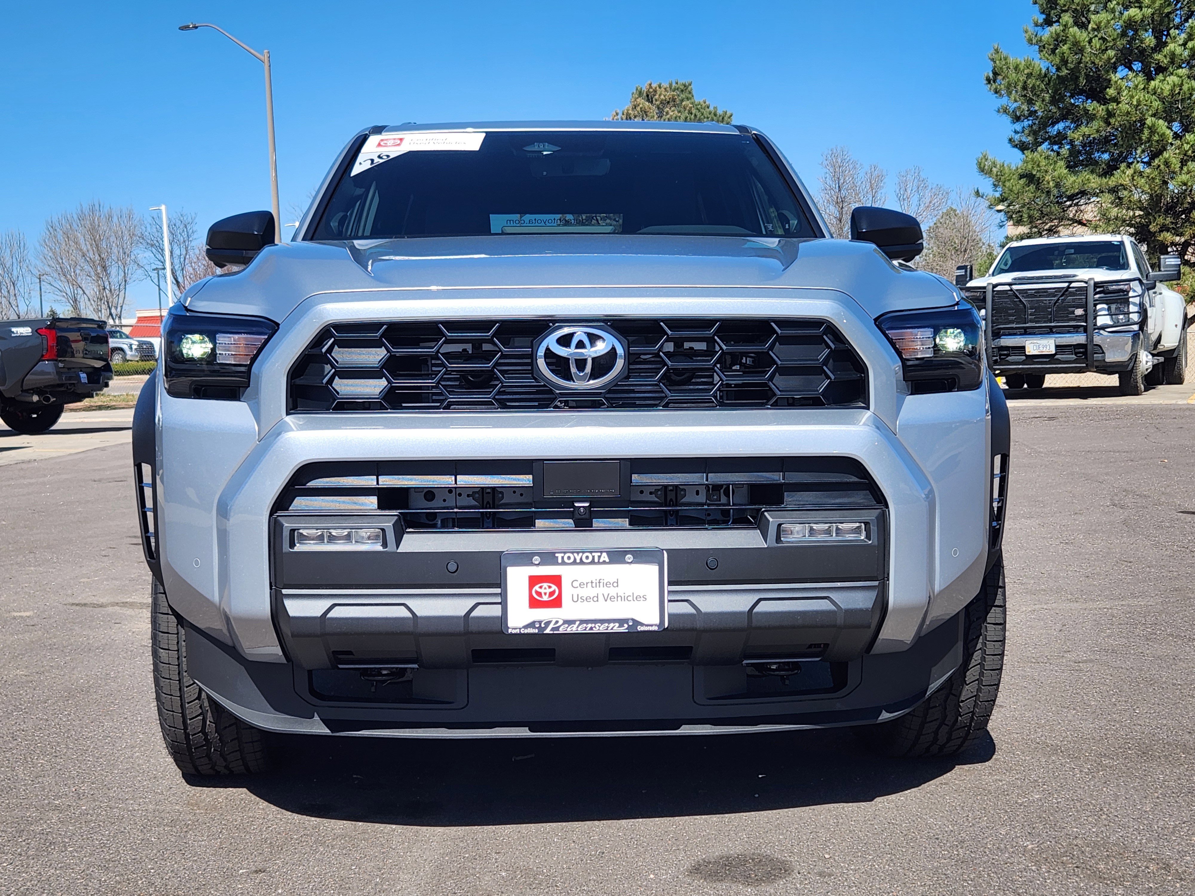 Certified 2026 Toyota 4Runner TRD Off-Road Premium AWD/4WD image 2