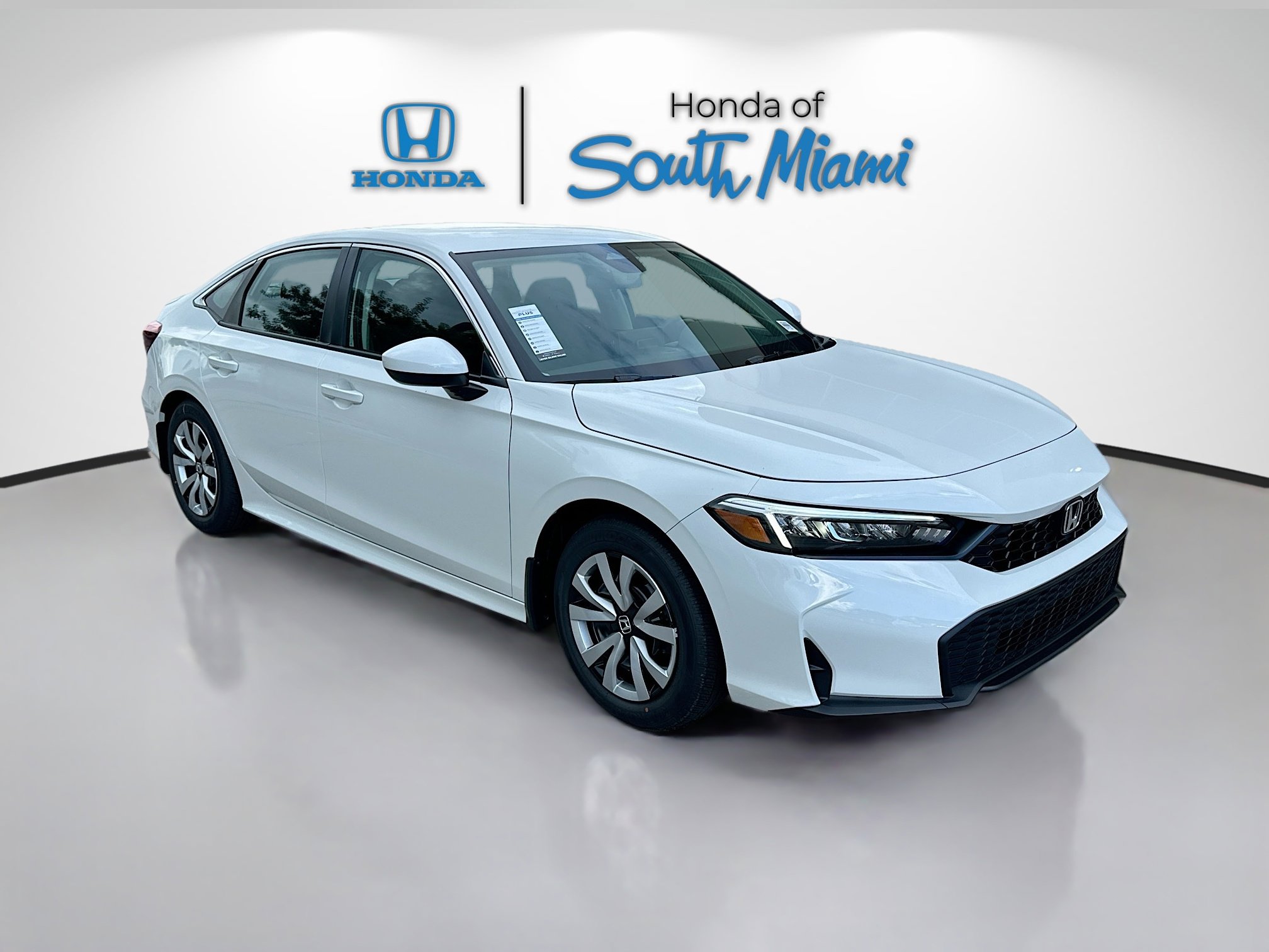 New 2026 Honda Civic LX