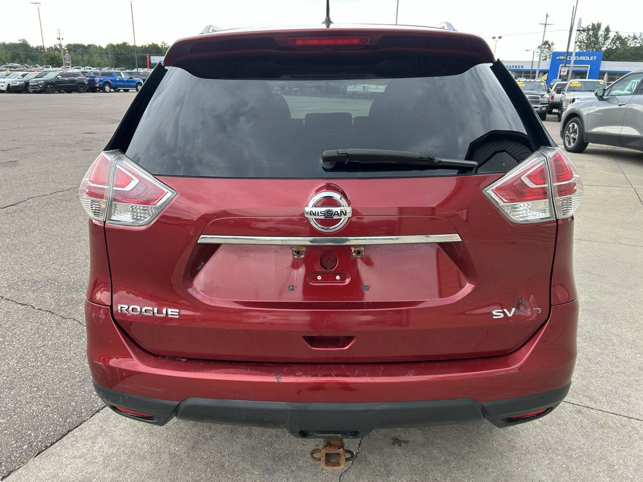 Used 2016 Nissan Rogue SV AWD/4WD image 6