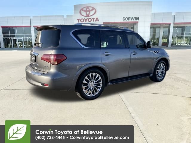 Used 2015 INFINITI QX80 4WD w/ Deluxe Technology Package image 5
