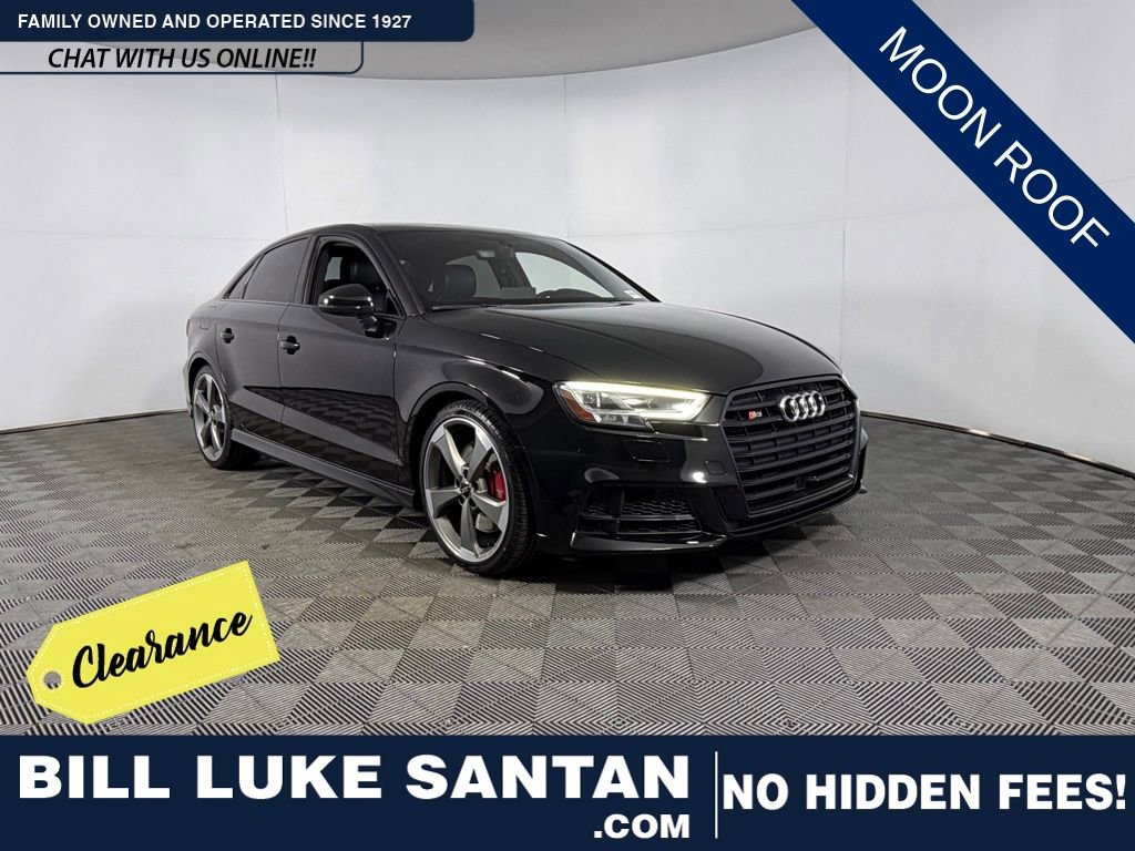 Used 2020 Audi S3 Premium w/ Black Optic Package