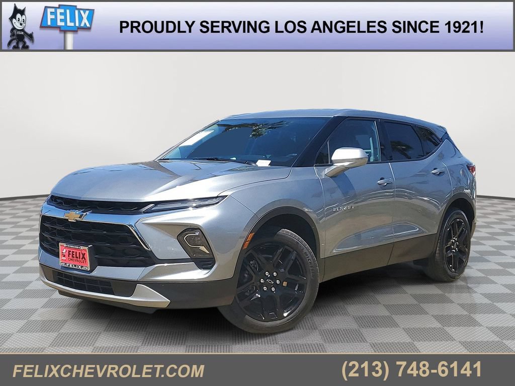 Used 2023 Chevrolet Blazer LT w/ Driver Confidence Package