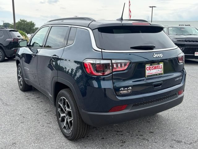 New 2026 Jeep Compass Limited AWD/4WD image 5