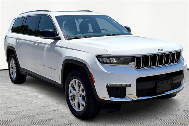 Used 2022 Jeep Grand Cherokee L Limited