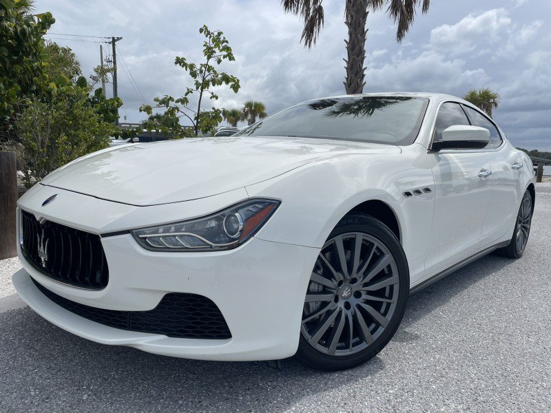 Used 2017 Maserati Ghibli