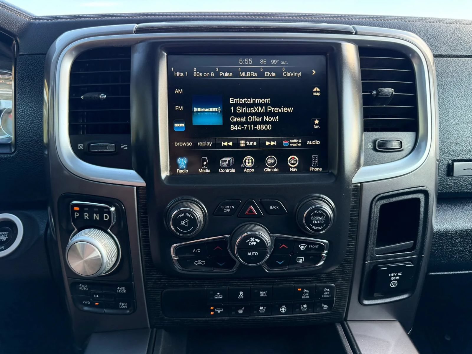 Used 2017 RAM 1500 Limited AWD/4WD image 46