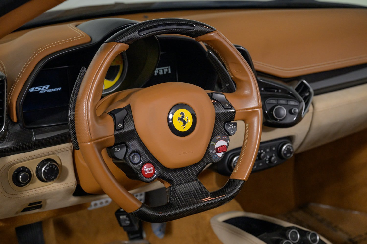 Certified 2015 Ferrari 458 Spider RWD image 27