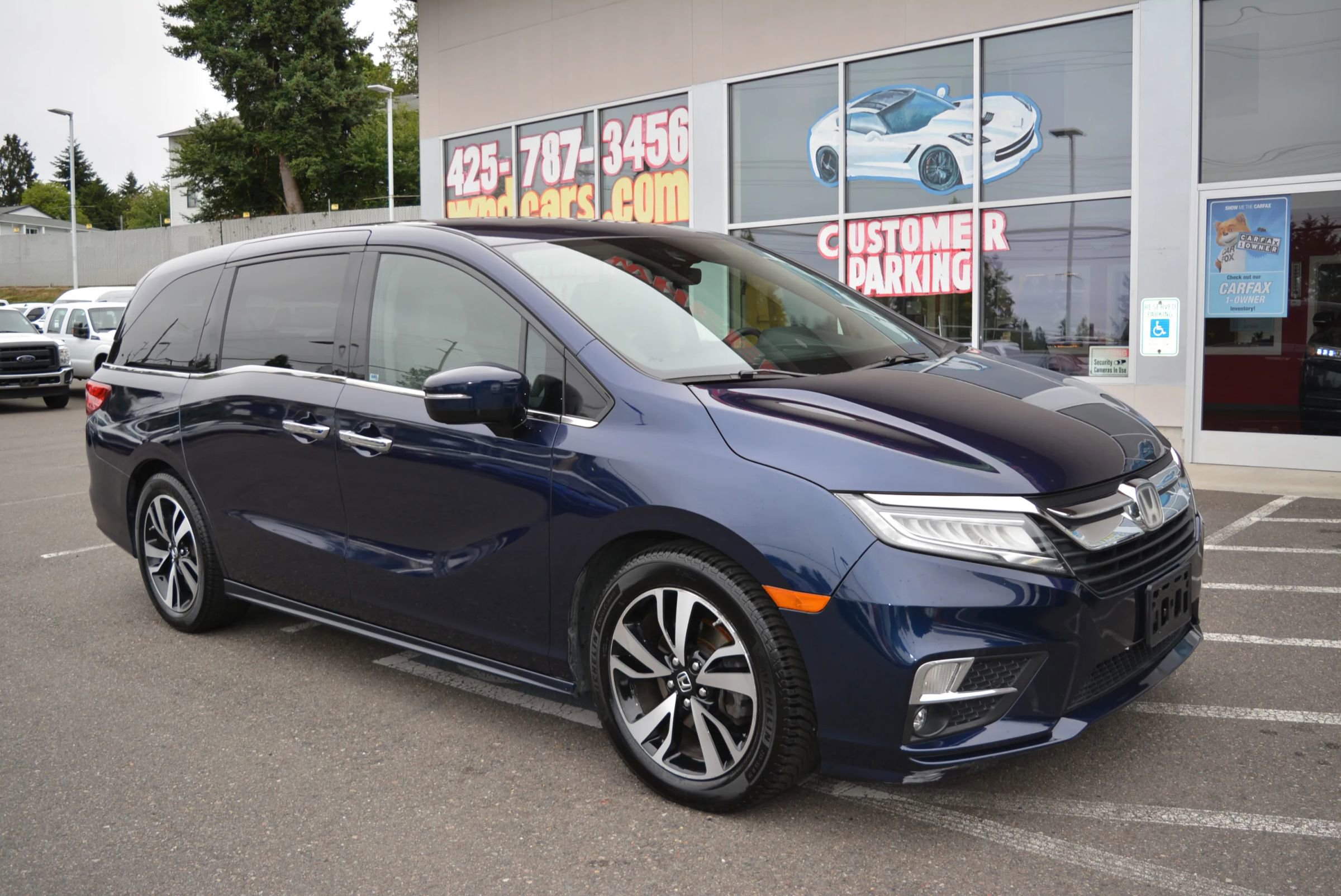 Used 2020 Honda Odyssey Elite