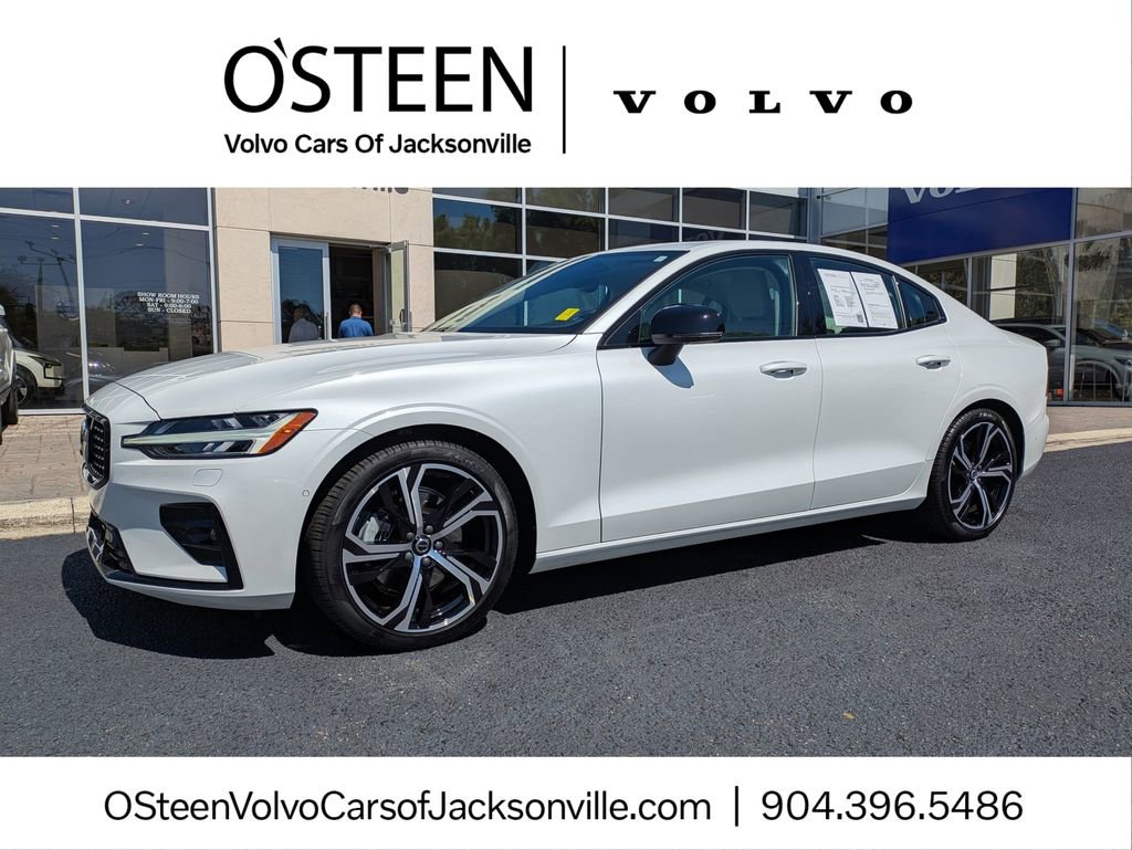 Certified 2024 Volvo S60 B5 Ultimate w/ Climate Package image 1