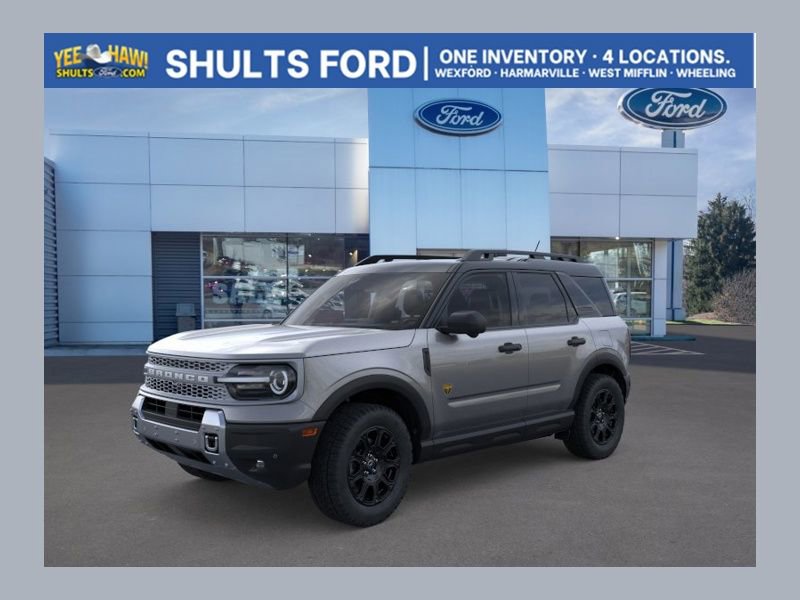 New 2025 Ford Bronco Sport Badlands image 1