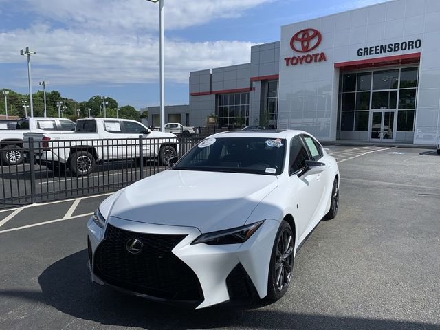 Used 2024 Lexus IS 350 F Sport w/ Navigation Package AWD/4WD image 1