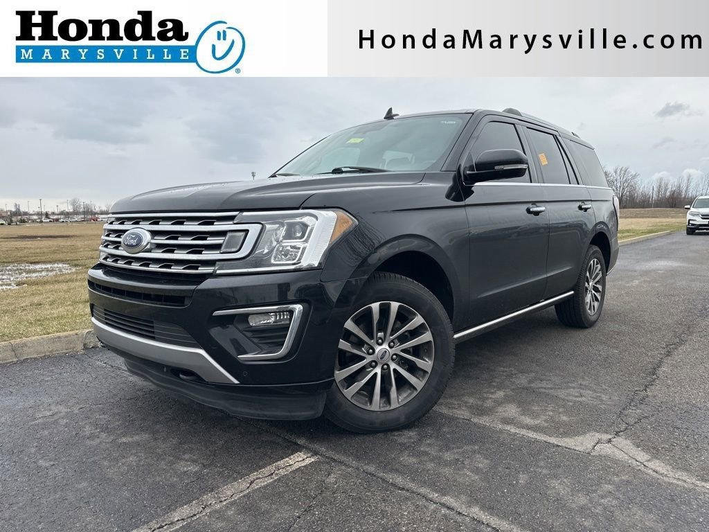 Used 2018 Ford Expedition Limited