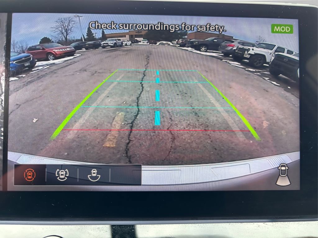 Certified 2025 Nissan Rogue Platinum image 35