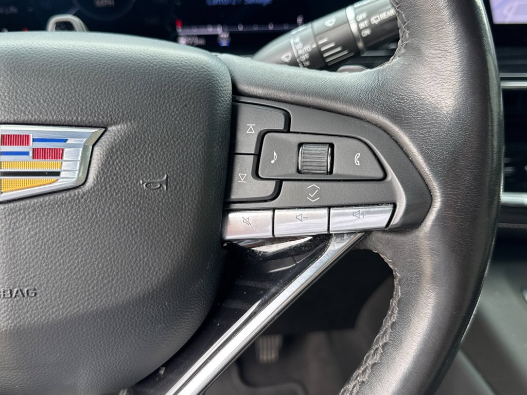 Used 2024 Cadillac Escalade Sport w/ LPO, ONYX Package AWD/4WD image 12