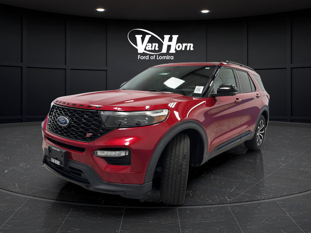 Used 2020 Ford Explorer ST w/ Premium Technology Package AWD/4WD image 3