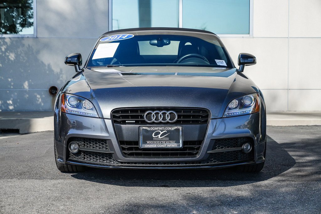 Used 2014 Audi TT 2.0T w/ S Line Competition Package image 2