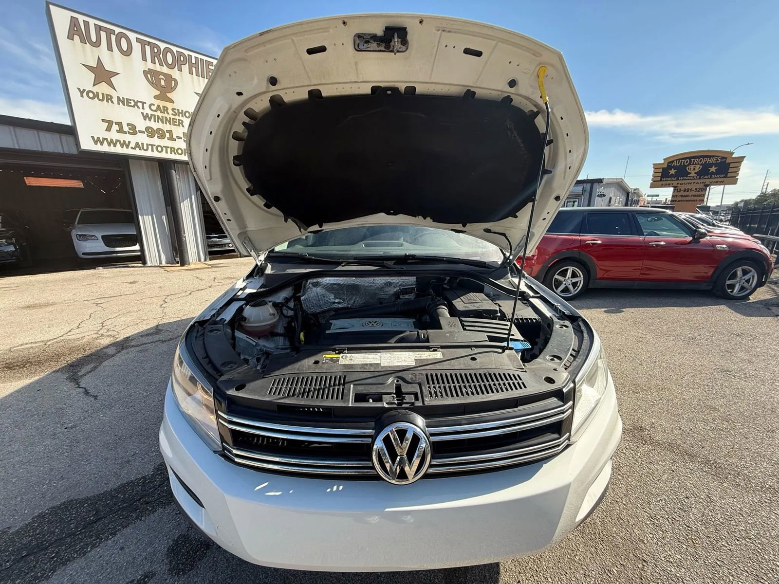 Used 2017 Volkswagen Tiguan Wolfsburg Edition image 29