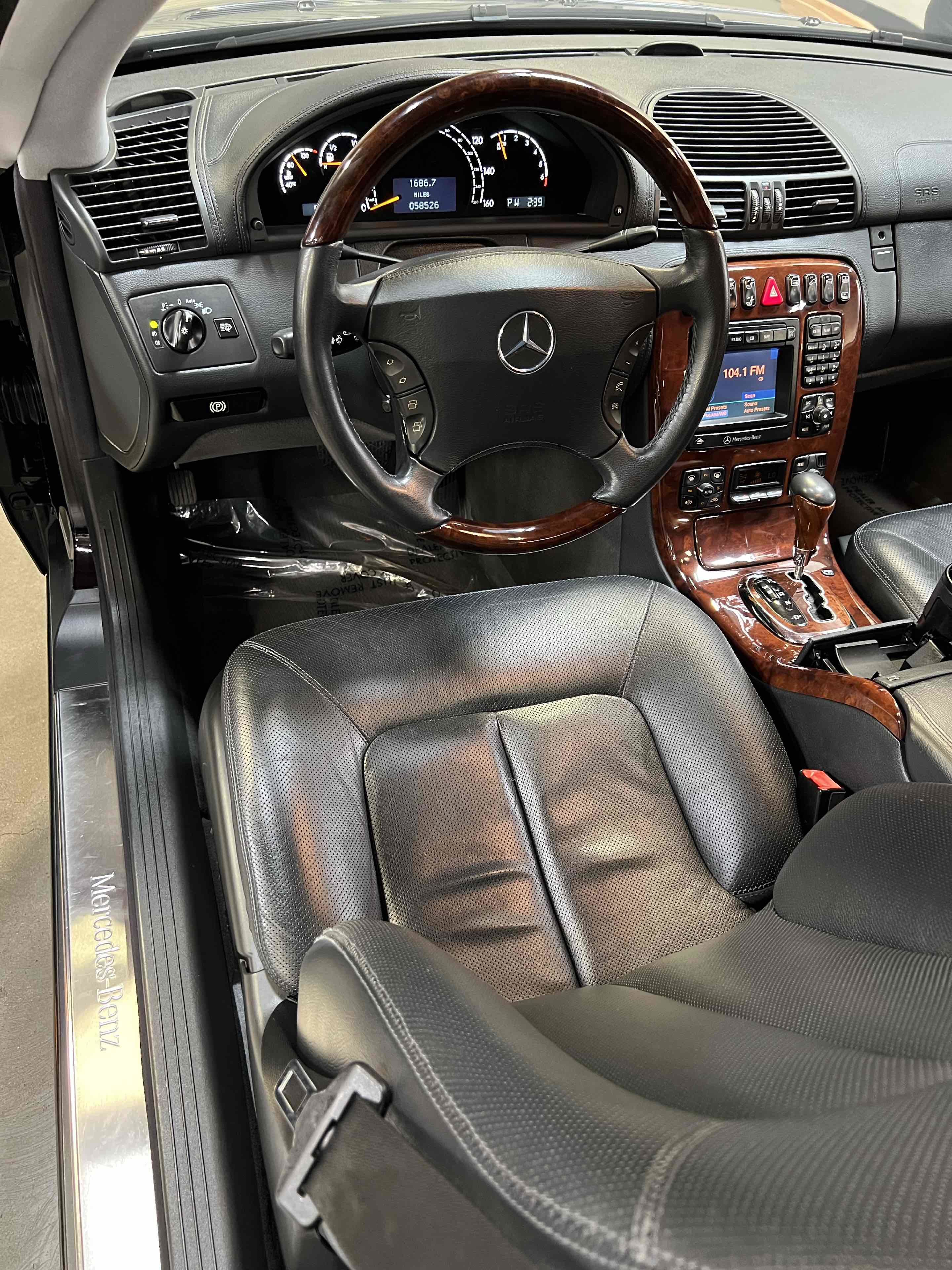 Used 2002 Mercedes-Benz CL 500 image 20