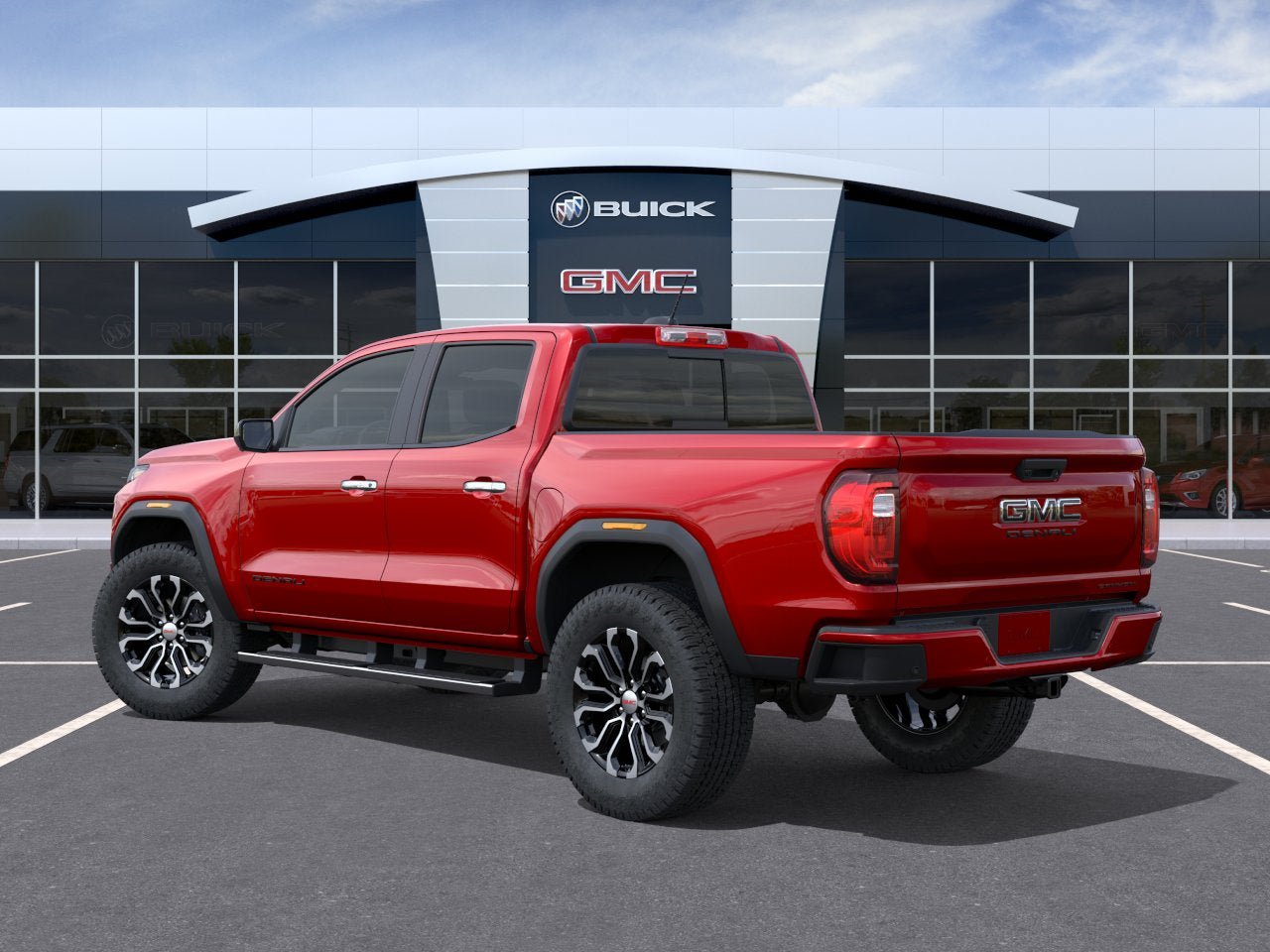 New 2026 GMC Canyon Denali w/ LPO, Black Badging Package AWD/4WD image 3